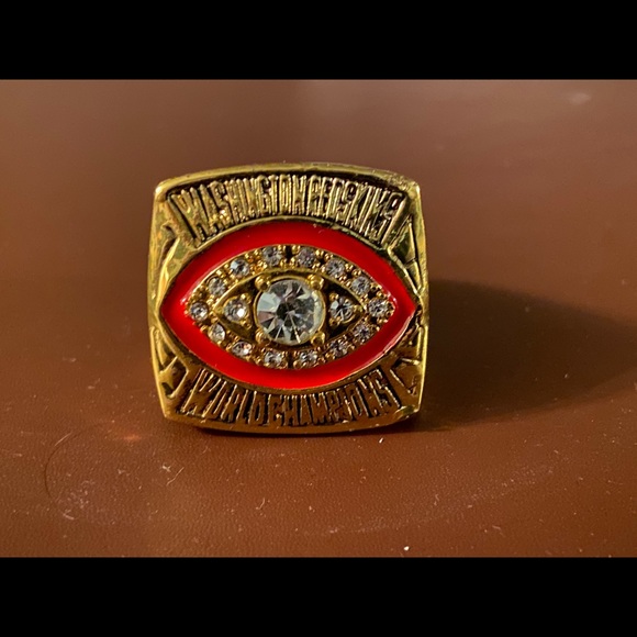 Vintage Washington Redskins Super Bowl Rings 3 Rings for 3 Championships HTTR - Picture 11 of 13
